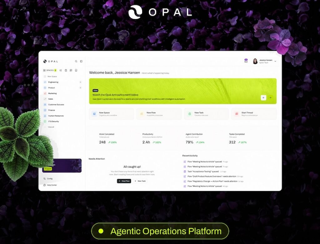 Opal Launch by Motiv Venture Studio