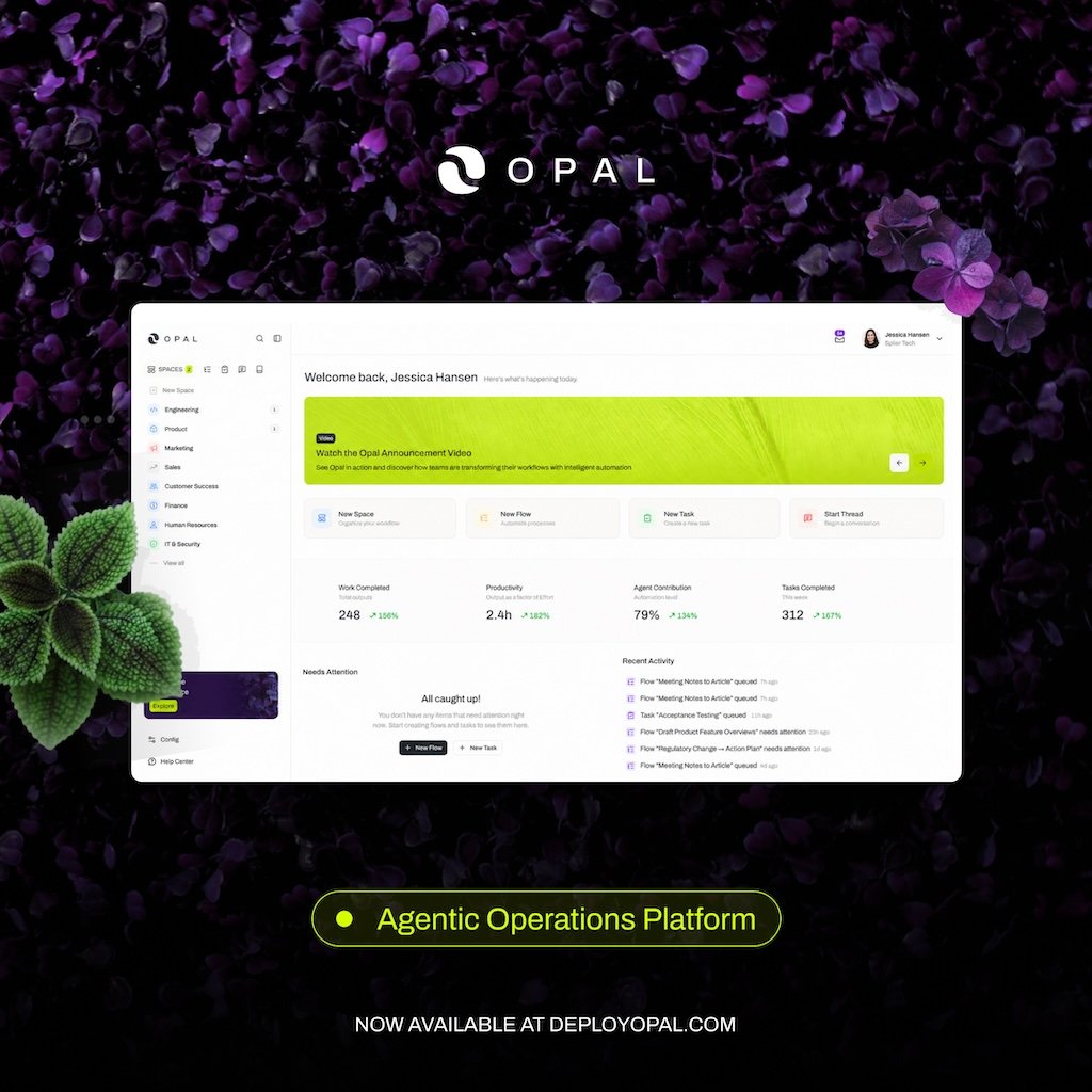 Opal Launch by Motiv Venture Studio